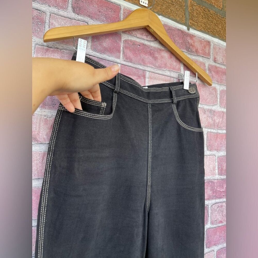 Future Ozbek Vintage high waist tapered Trouser size 8 - Picture 3 of 16
